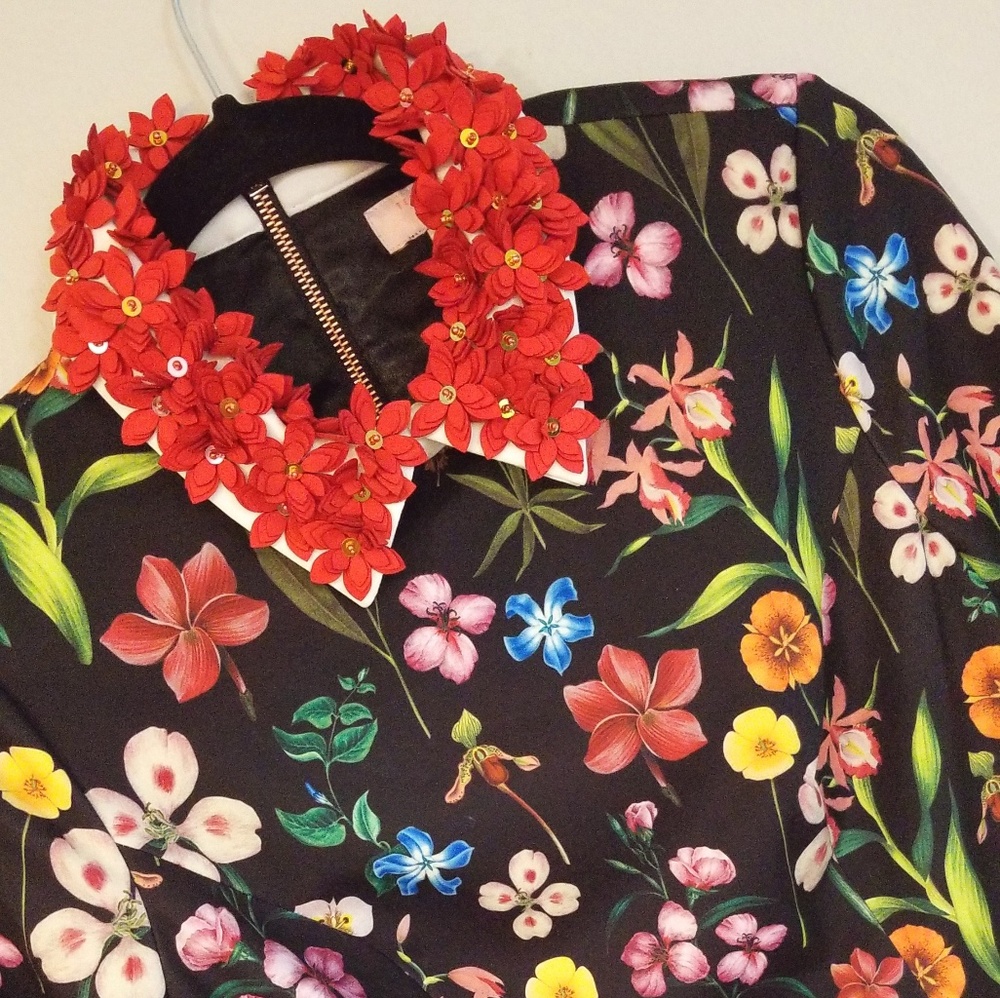 🍒NWOT🍒 TED BAKER TILLENA DRESS Ted2 - Picture 6 of 8